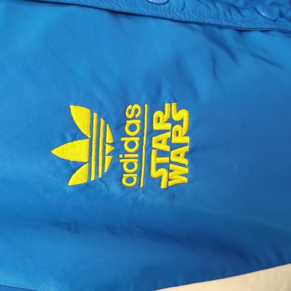 Adidas Originals Star Wars Rebel Jedi Bomber Jacket | Medium - Picture 5 of 8